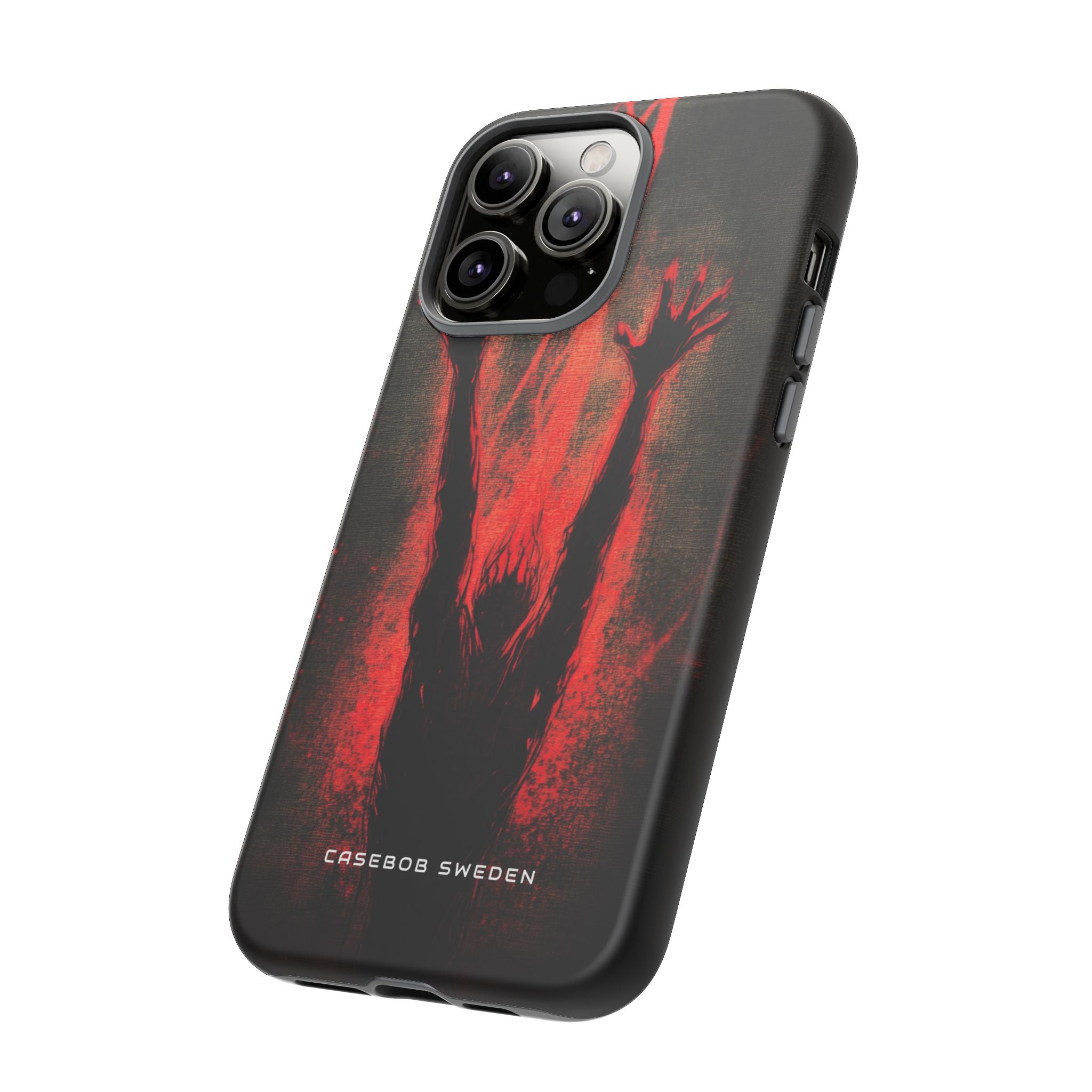 Gothic Crimson Ascension iPhone 14 - Tough Phone Case