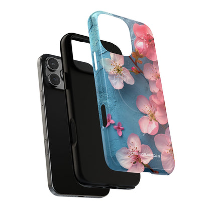 Blossom Serenity Case - Tough + MagSafe® iPhone 16 Phone Case