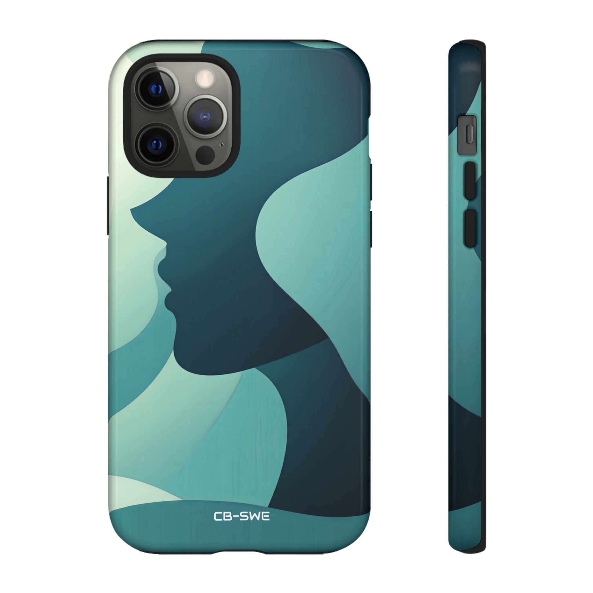 Whispers Flow Softly - iPhone Case