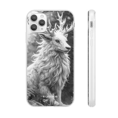 Majestic Forest Guardian | Flexible Phone Case for iPhone