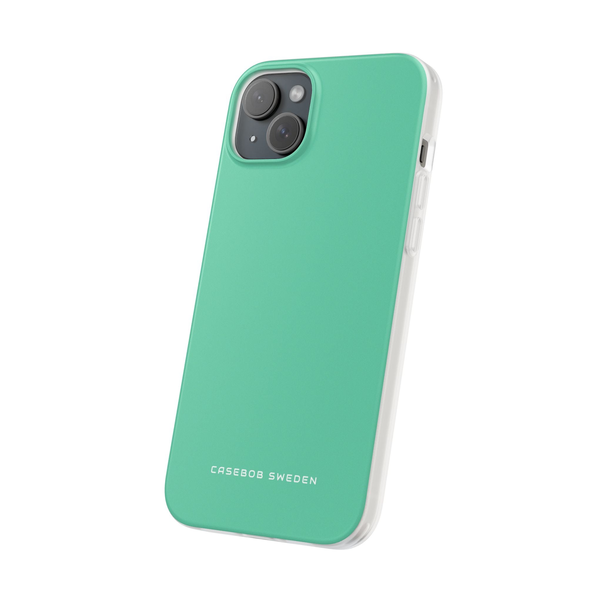 Medium Aquamarine iPhone 15 - Flexi Phone Case