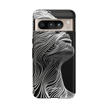 Fluid Face Lines Google Pixel 8 - Tough