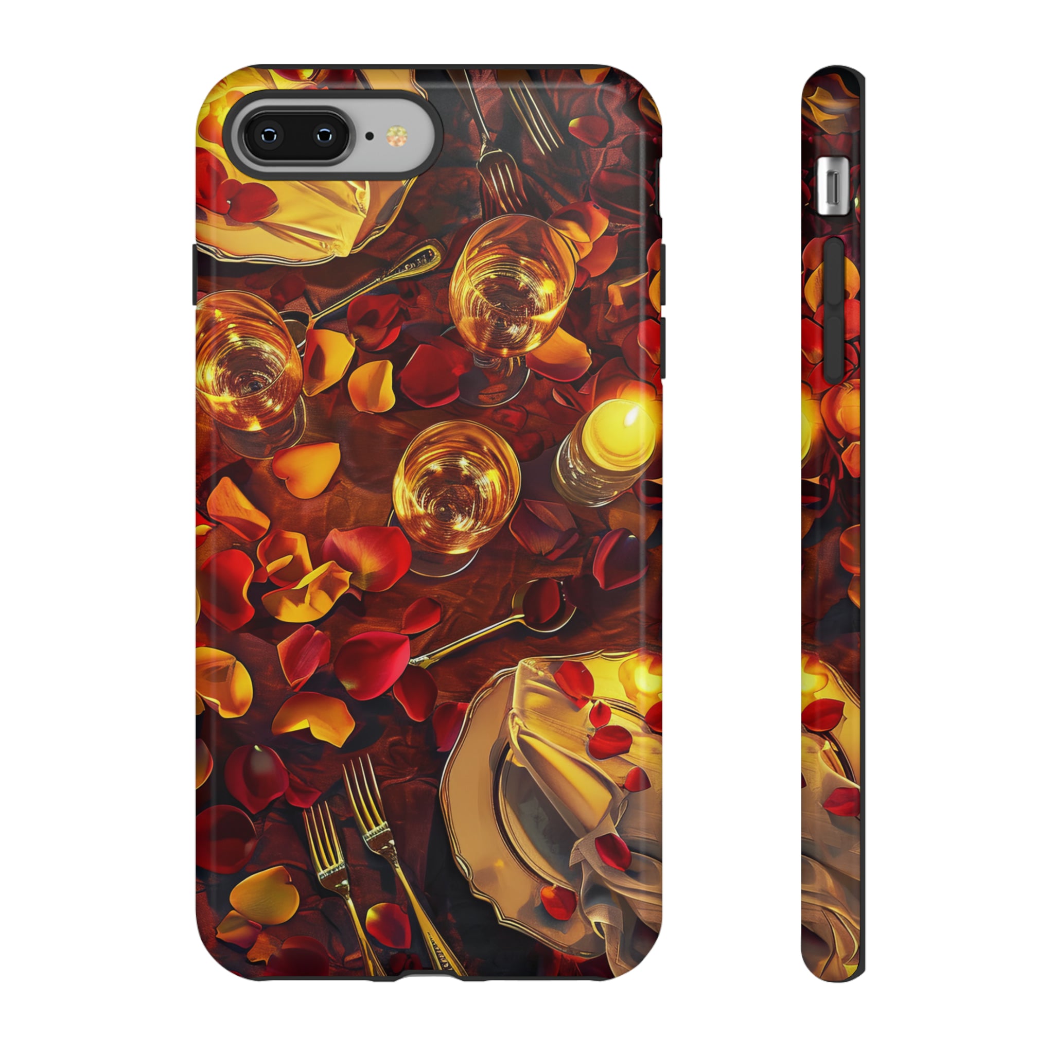 Candlelit Dinner Romance - Protective Phone Case