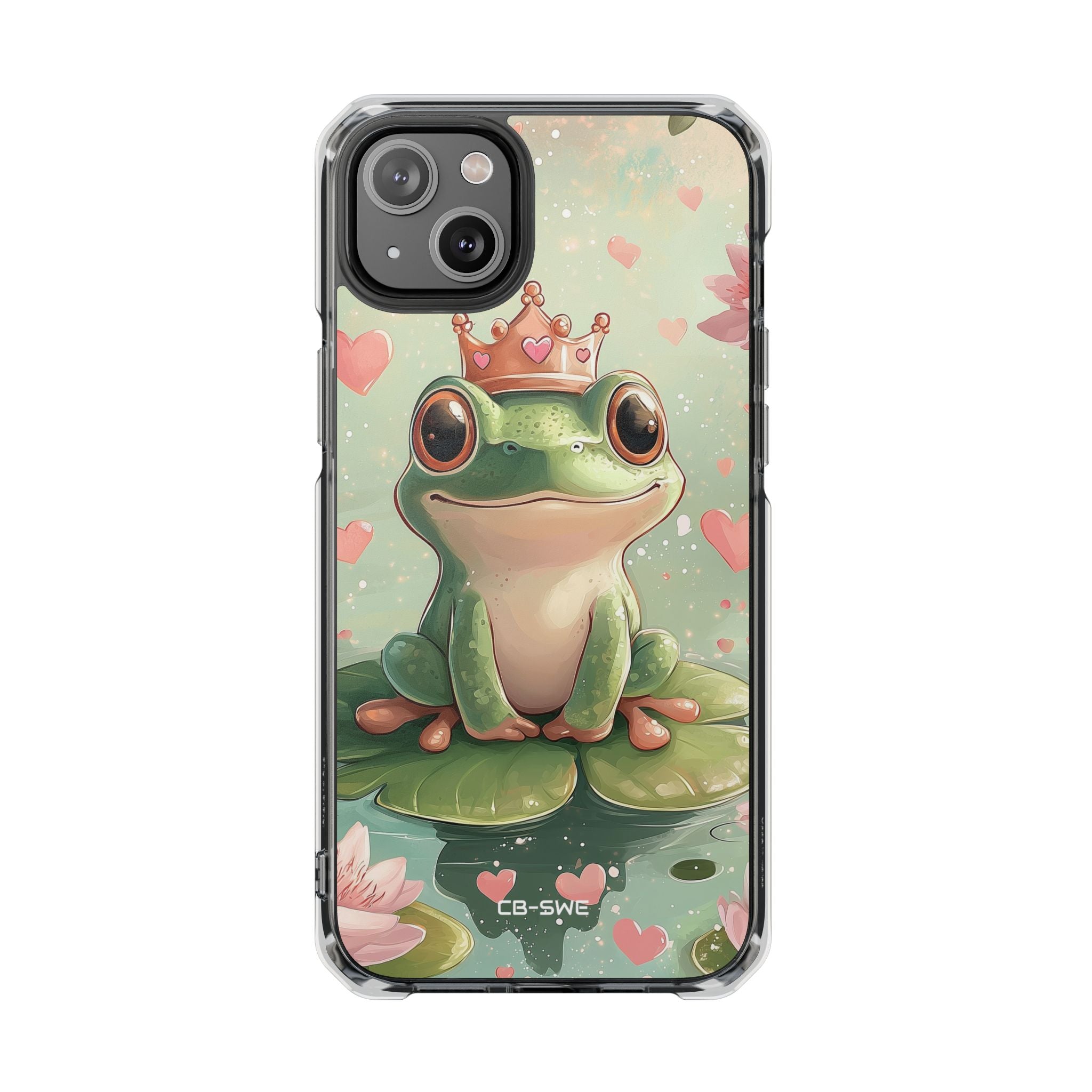 Frog Wears Crown iPhone Case - Impact