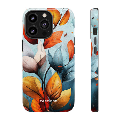 Crimson Veins iPhone 13 Pro Case - Tough