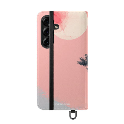 Windswept Cliff - Samsung S25 Case - Lompakko