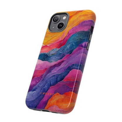 Pastel Wave Serenity - Protective Phone Case