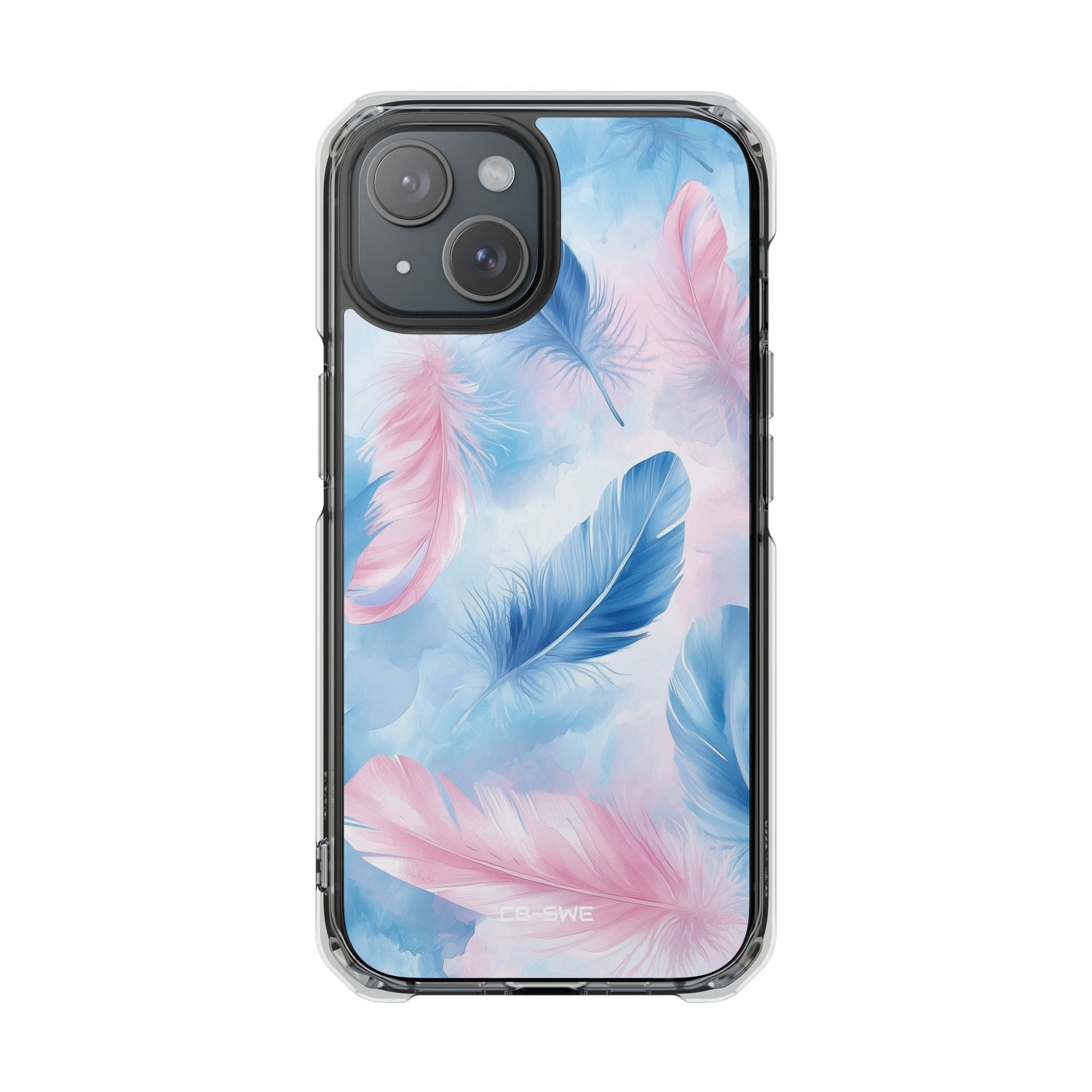Feathers Float Softly iPhone Case - Impact