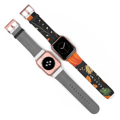 Pumpkin Glow - Watch Band
