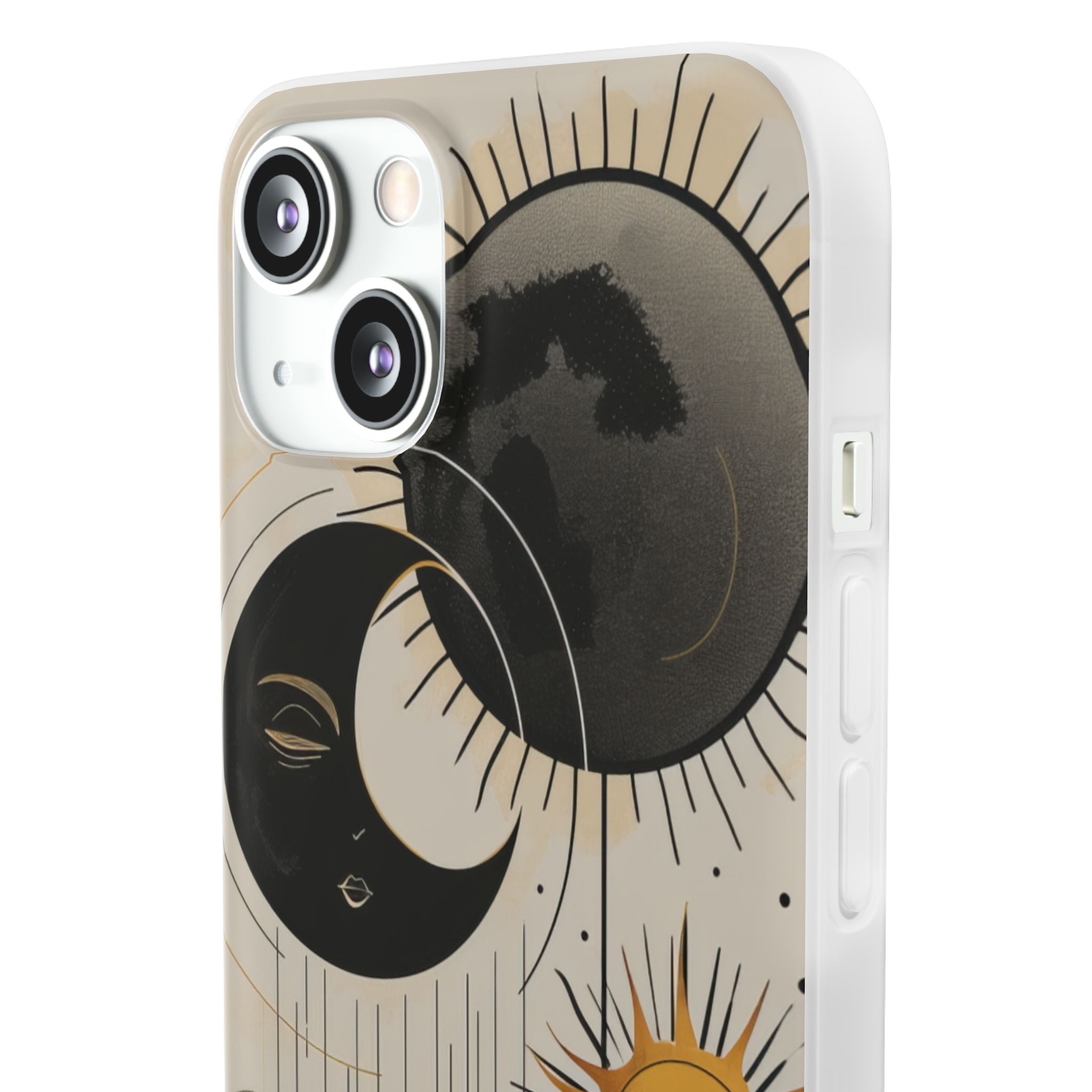 Celestial Harmony | Flexible Phone Case for iPhone