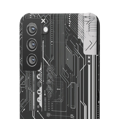 Circuitry Aesthetics | Slim Phone Case for Samsung