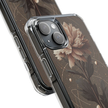 Celestial Flower Embrace iPhone Case - Impact