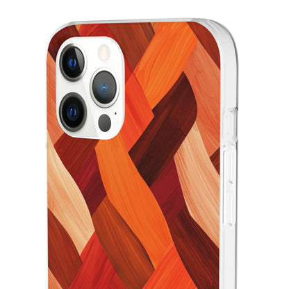 Warm Pantone Pattern | Phone Case for iPhone (Flexible Case)