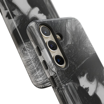 Eleganza Vintage Piuma Samsung S24 - Tough