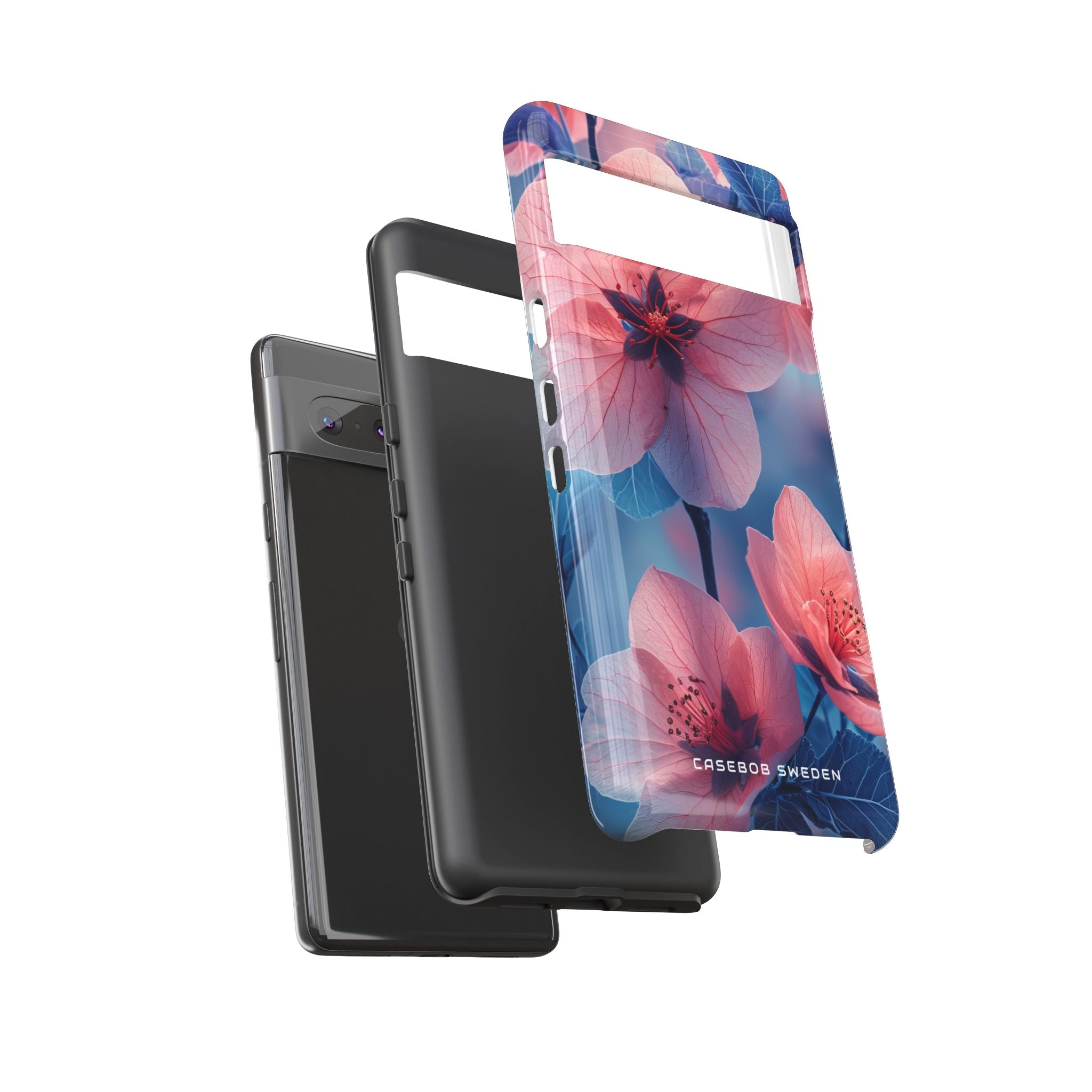 Ethereal Floral Harmony Google Pixel 7 - Tough Phone Case