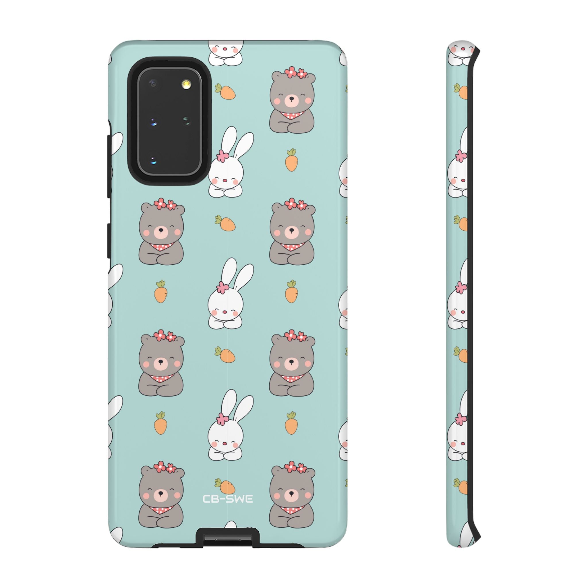 Bunnies Gather Carrots - Samsung Case