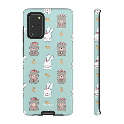 Bunnies Gather Carrots - Samsung Case