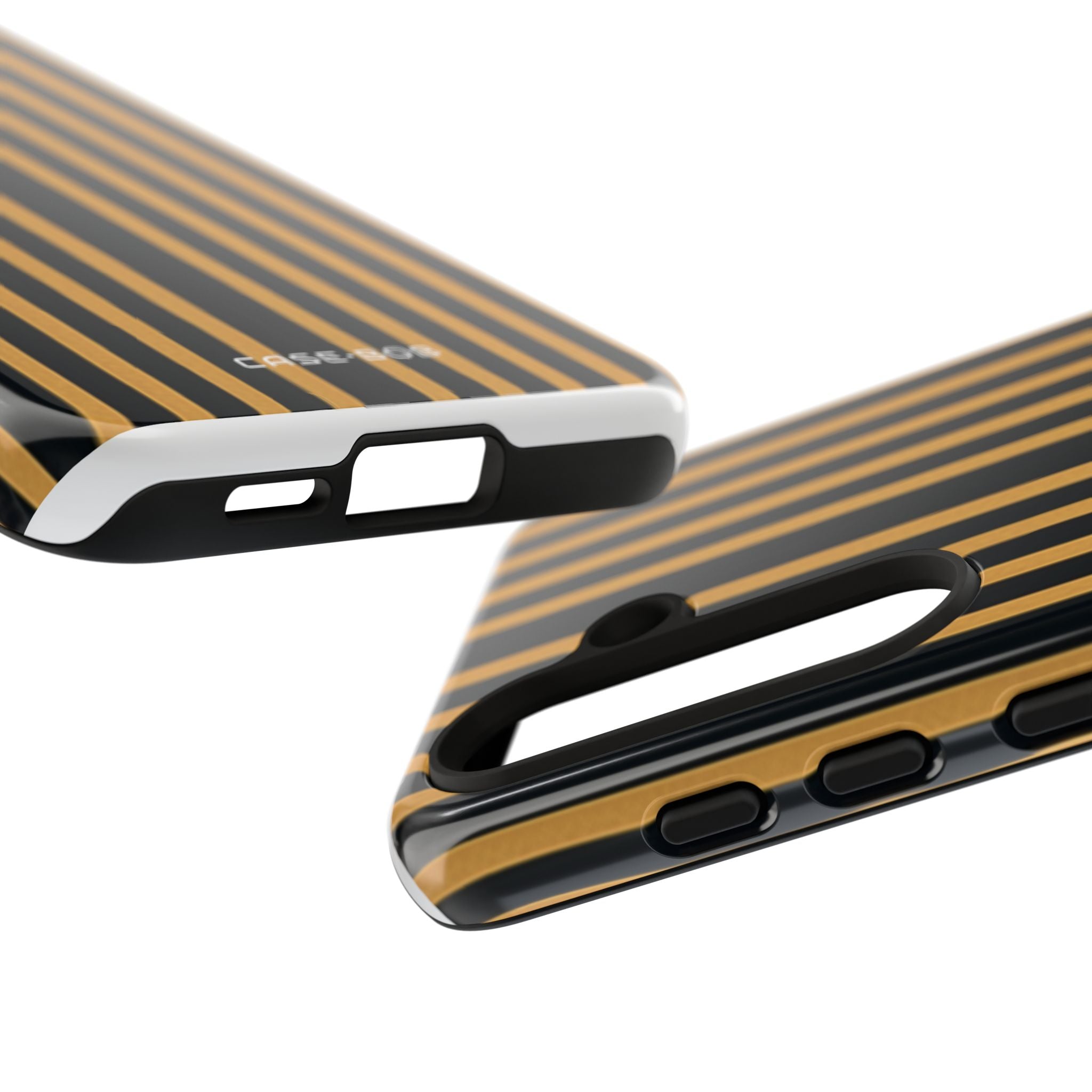 Golden Stripes Samsung S24 Case - Tough