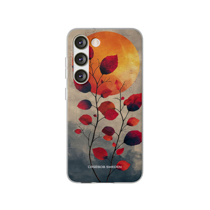 Sunlit Branch - Flexi Samsung S23 Phone Case