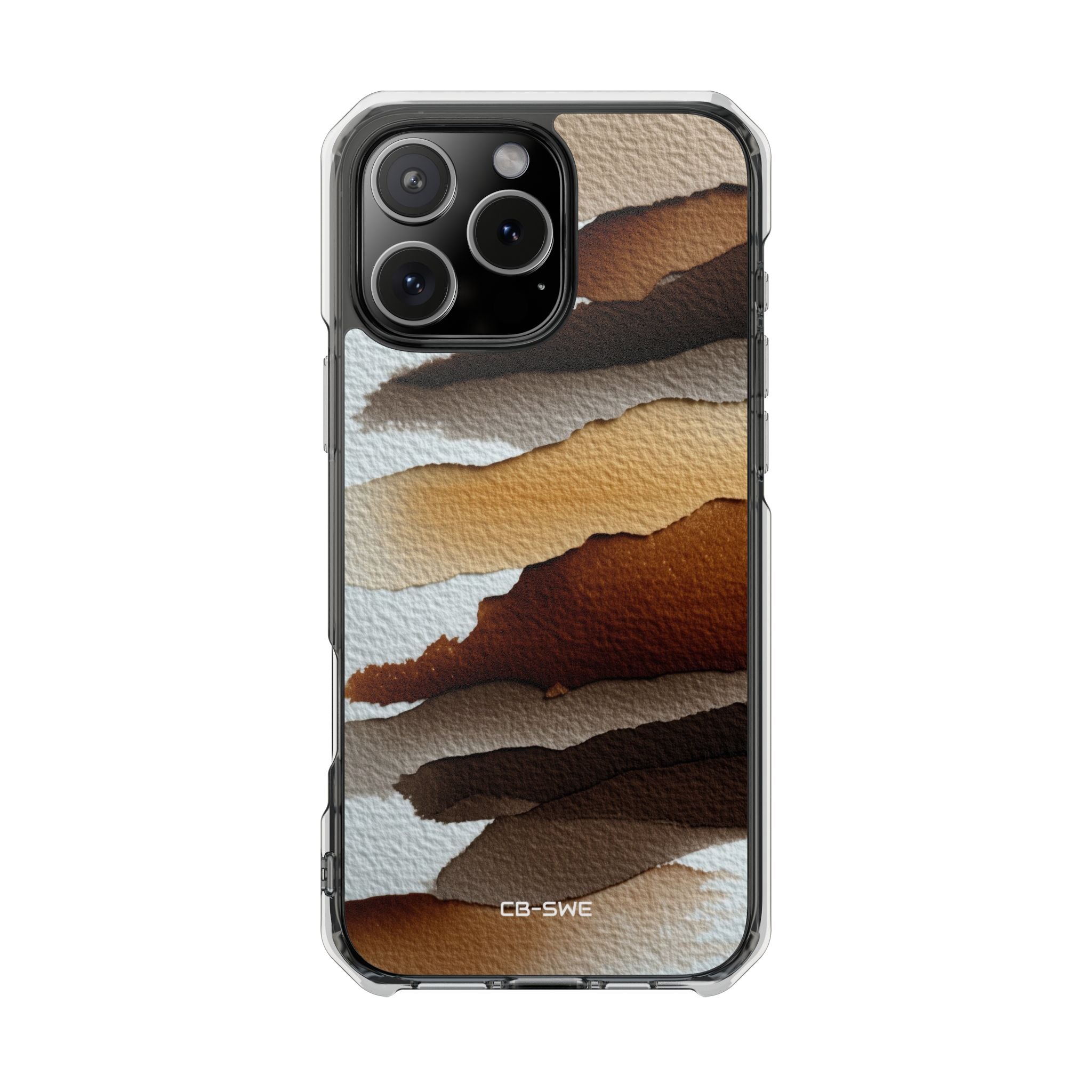 Gentle Earthflows Embrace iPhone Case - Impact