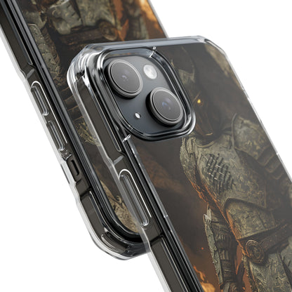 Mystic Warrior's Gaze iPhone Case - Impact
