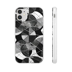 Geometric Elegance | Flexible Phone Case for iPhone