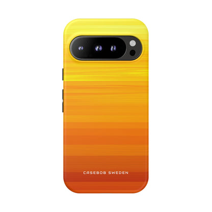 Sunlit Horizon Gradient Google Pixel 9 - Tough Phone Case