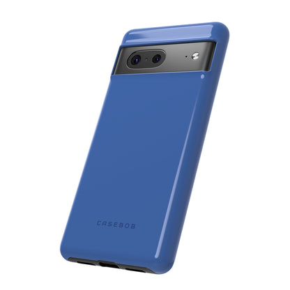 Brandeis Blue - Protective Phone Case