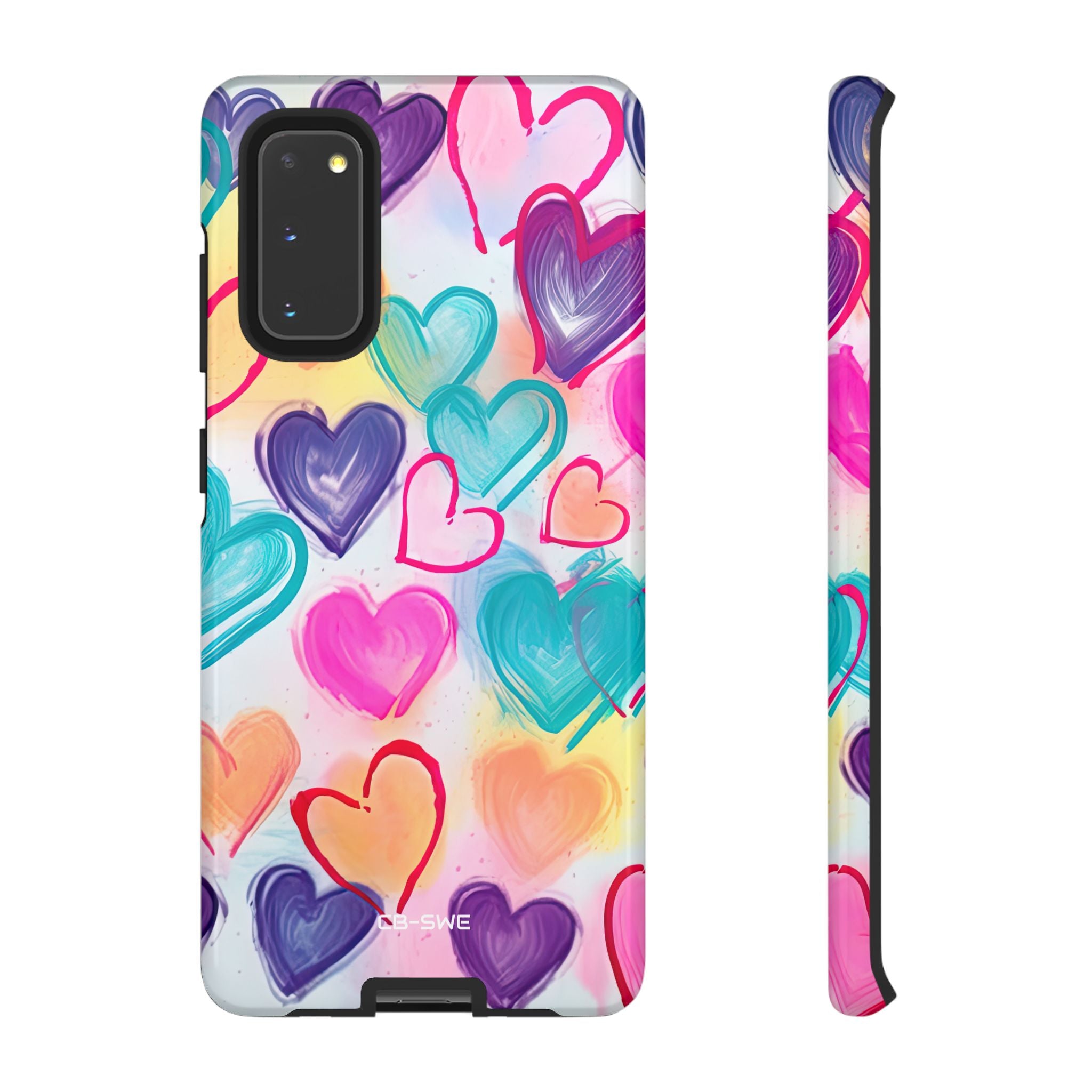 Hearts Dance Playfully - Samsung Case
