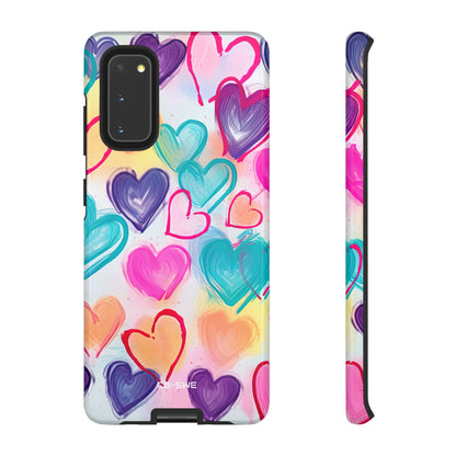 Hearts Dance Playfully - Samsung Case