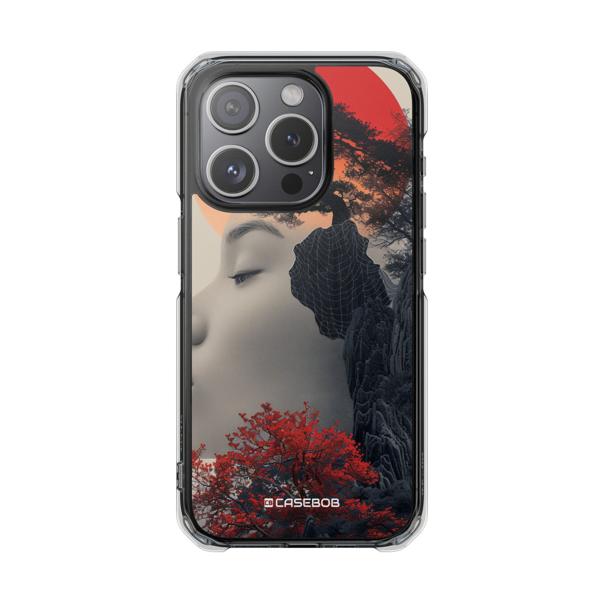 Bonsai Reverie - Phone Case for iPhone (Clear Impact - Magnetic)