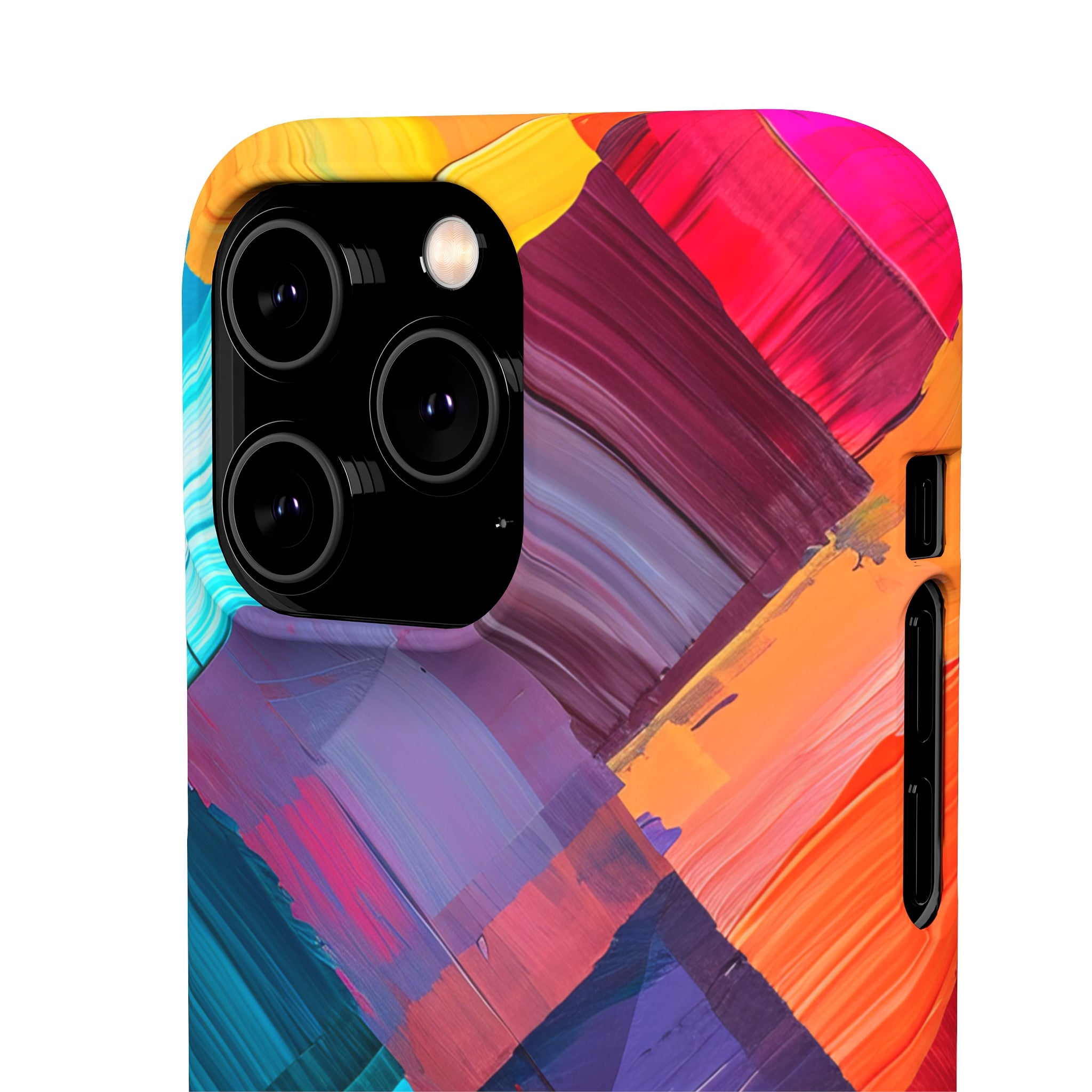 Pantone Spectrum Pattern | Phone Case for iPhone (Slim Case)