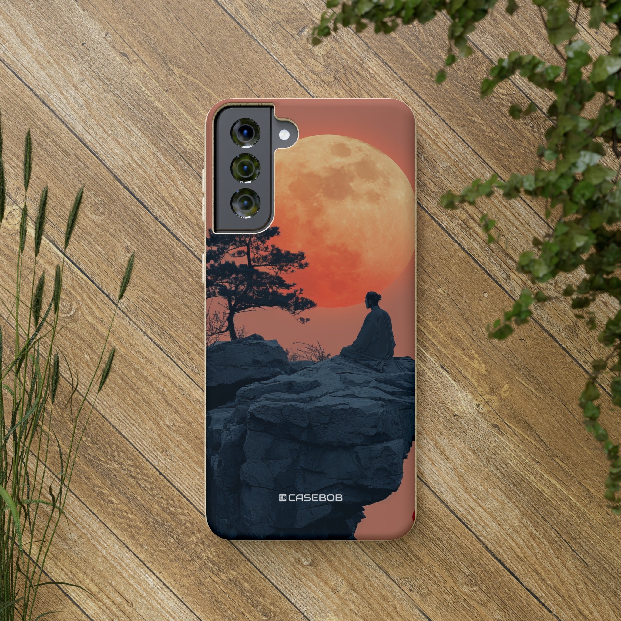 Moonlit Serenity | Biodegradable Phone Case