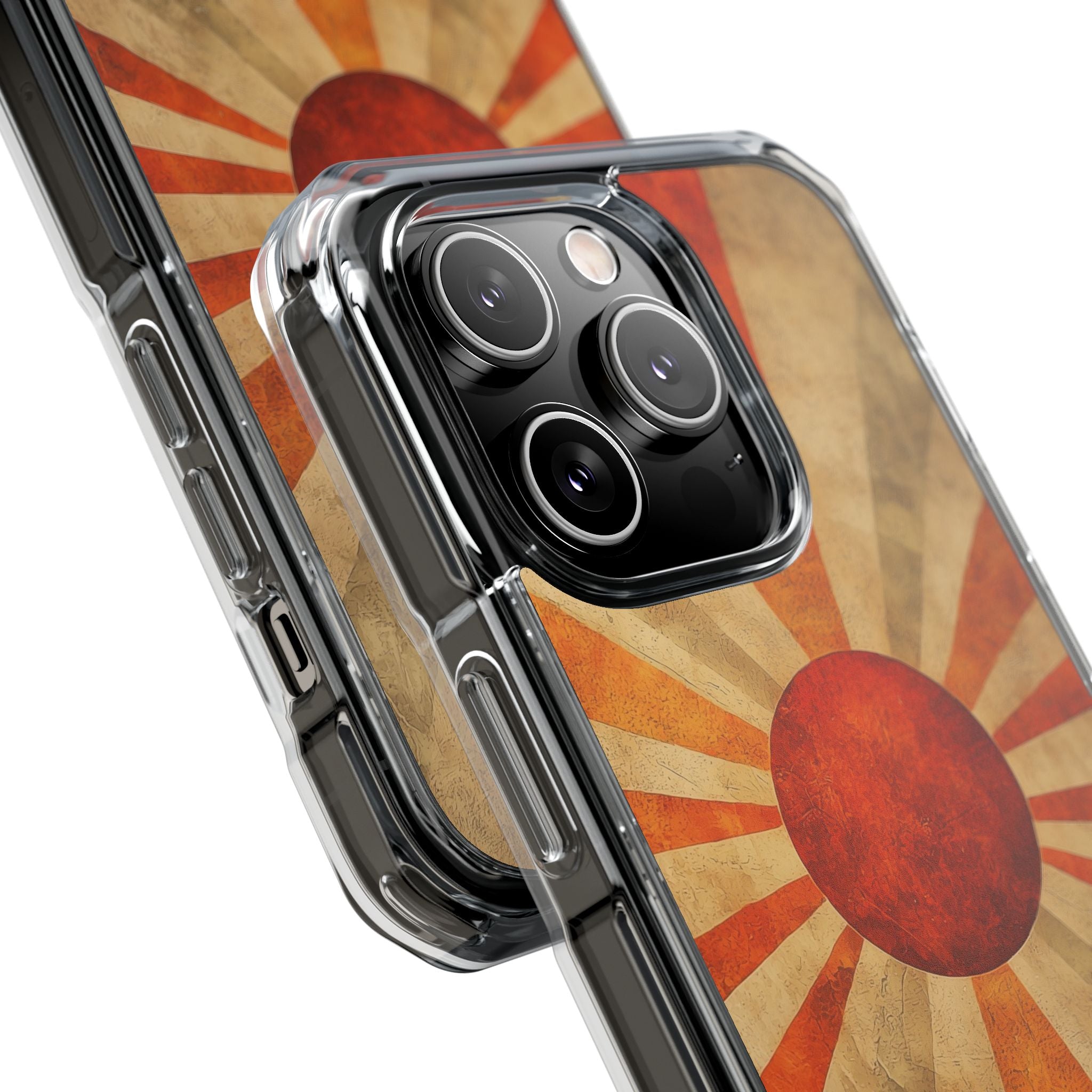 Radiance Spreads Outward iPhone Case - Impact