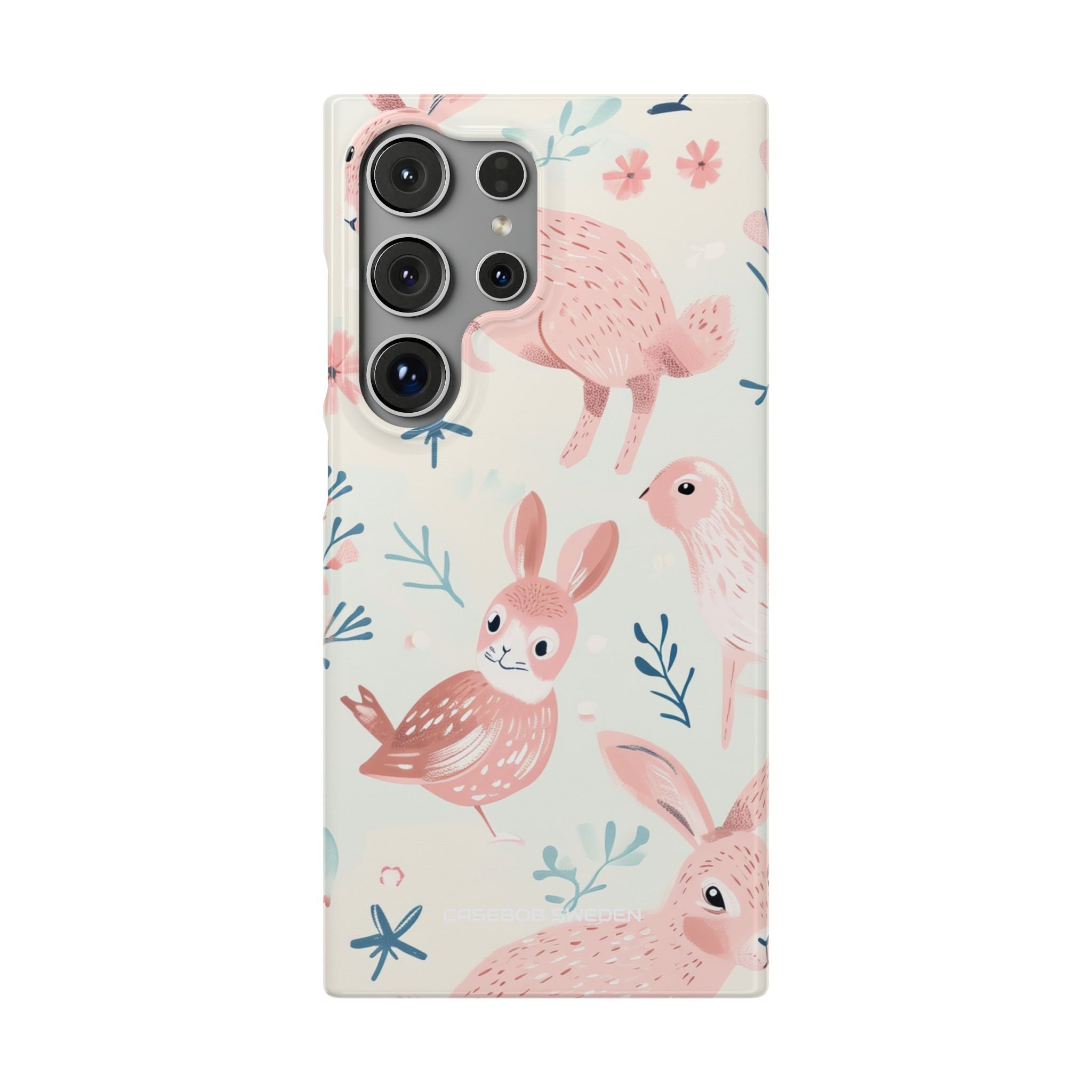 Pastel Whimsical Nature - Slim Samsung S24 Phone Case