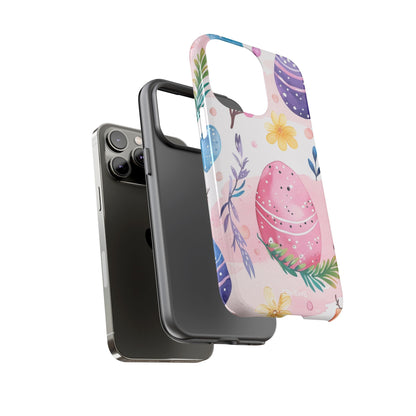 Easter Eggs Blooming - iPhone Case