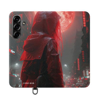 Red Hood Eclipse - Samsung S25+ Case - Portemonnee