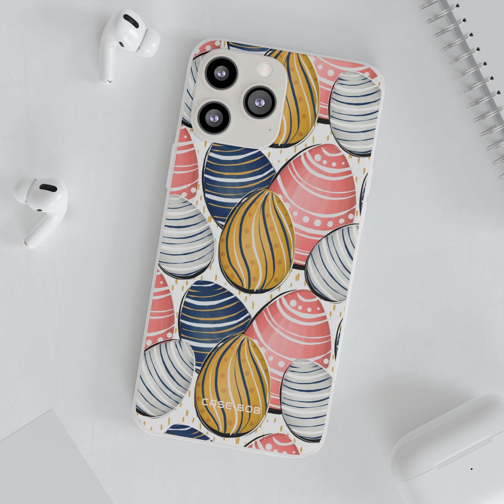 Pastel Eggs iPhone 13 Pro Max - Soft