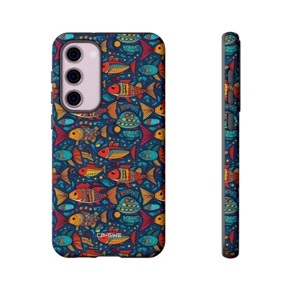 Fish Dance Joyfully - Samsung Case