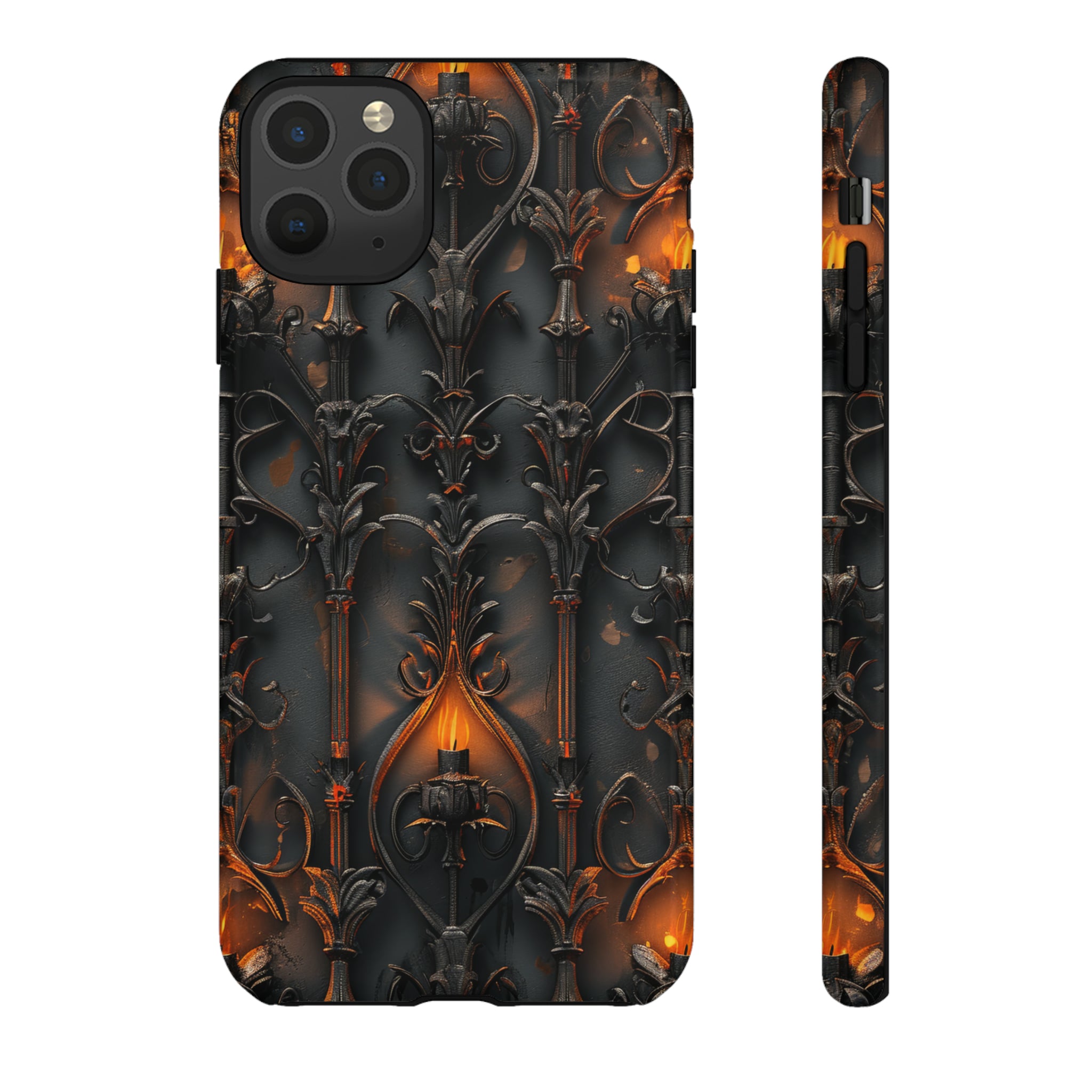 Ornate Ironwork Gothic - Protective Phone Case