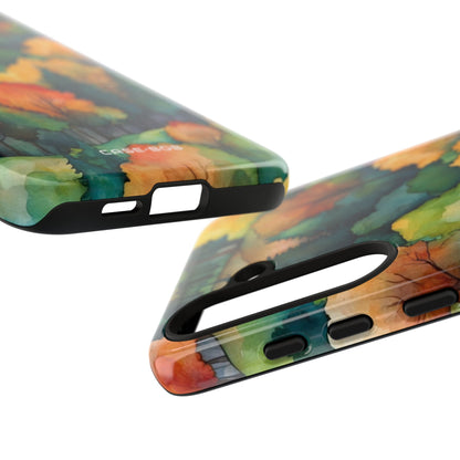 Verdant Canopy Samsung S24 Plus Case - Tough