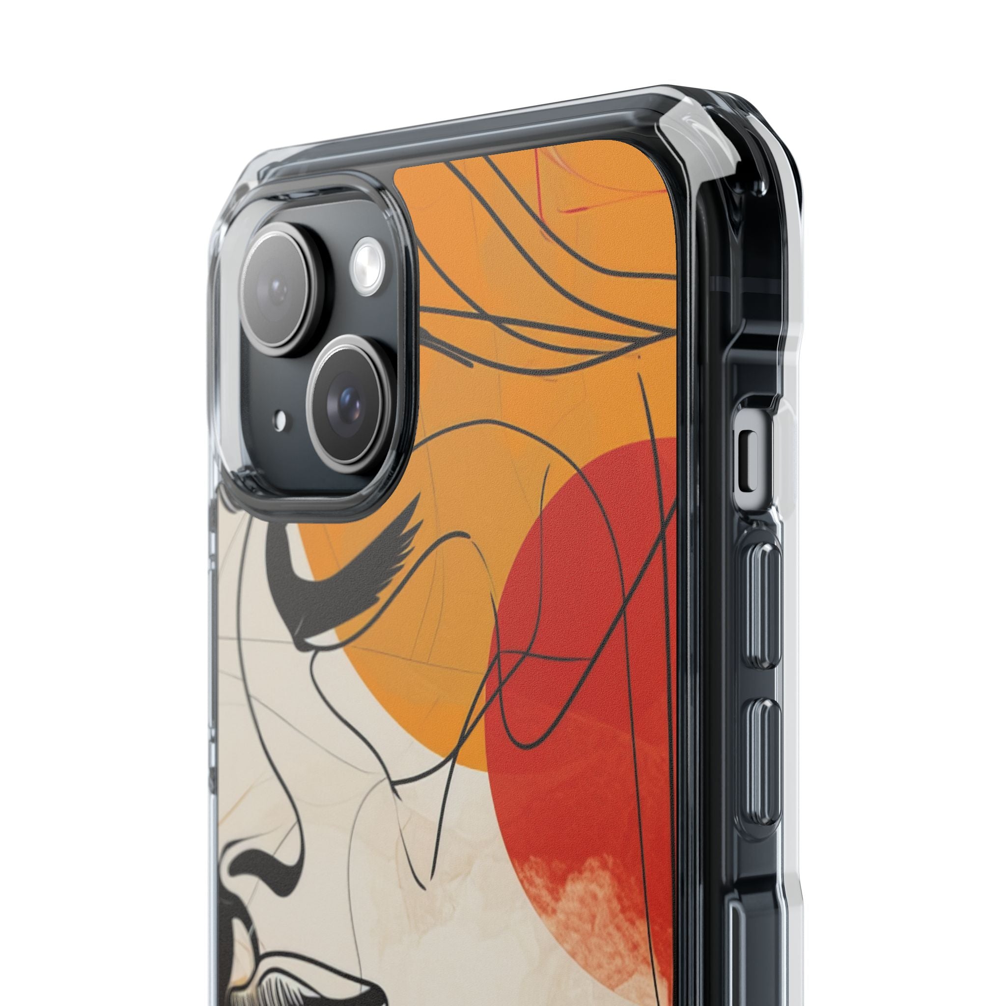 Contemplative Warmth - Phone Case for iPhone