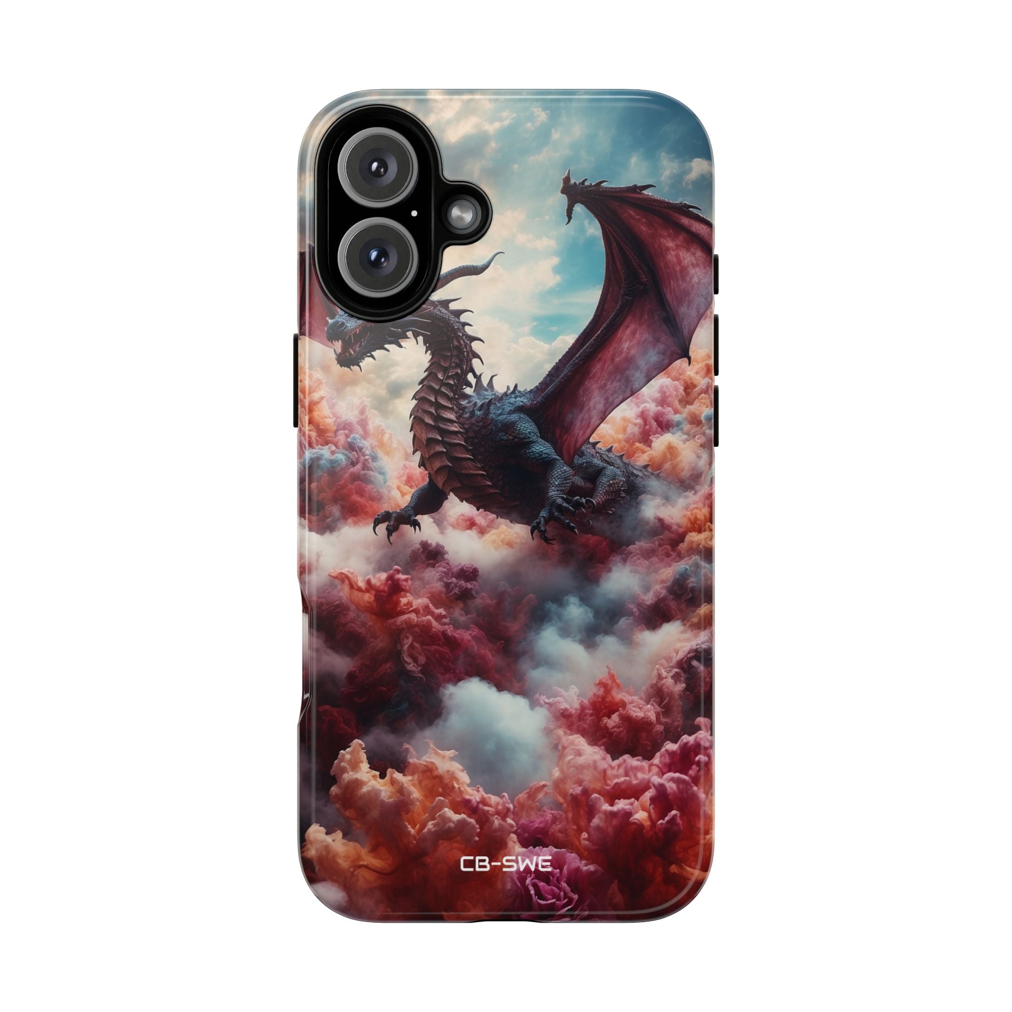 Soaring Dragon Thrills - iPhone Case