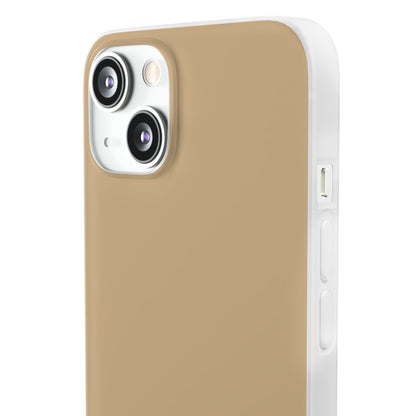 Tan Color | Phone Case for iPhone (Flexible Case)