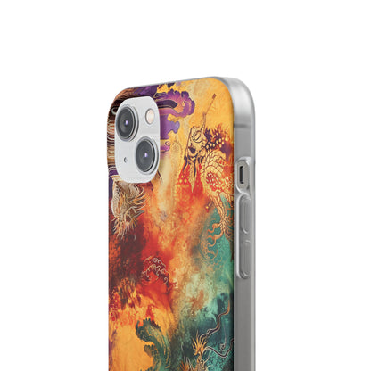 Dragon Ember iPhone 14 Case - Soft