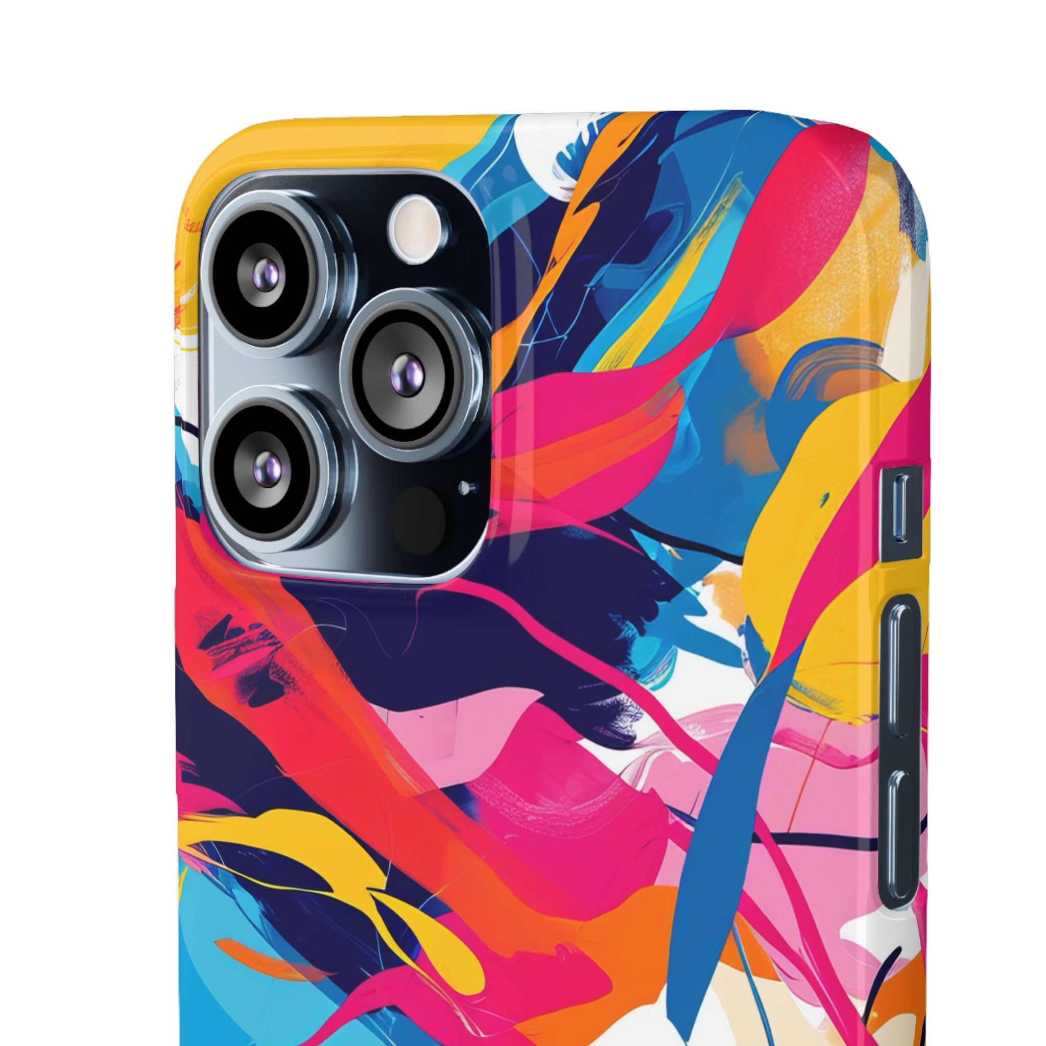 Bold Pantone Pattern | Phone Case for iPhone (Slim Case)