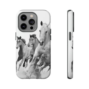 Galloping Horses - Protective Phone Case