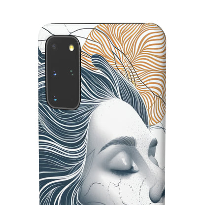 Serene Abstraction | Slim Phone Case for Samsung