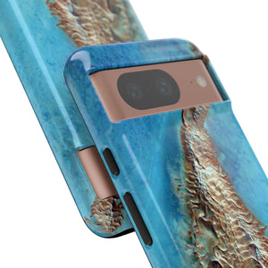 Blue Island Phone Case - Protective - Protective Phone Case