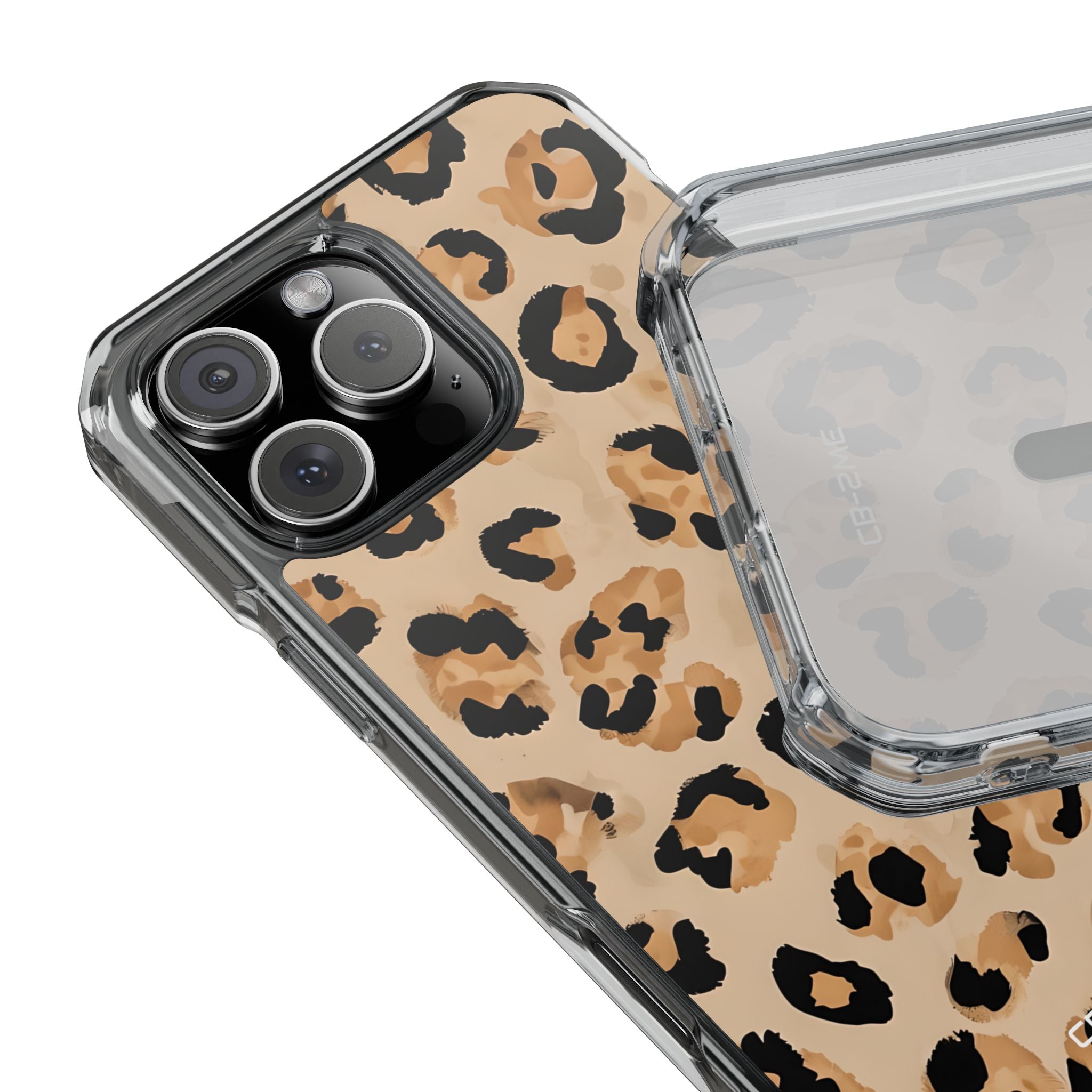 Leopard Spots Pattern iPhone Case - Impact